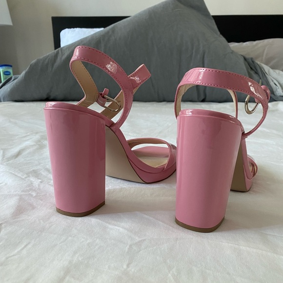 Steve Madden pink platform heels - Picture 6 of 12